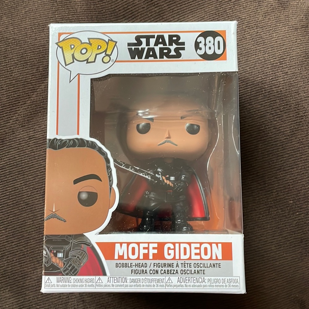 Star Wars - Moff Gideon Funko Pop